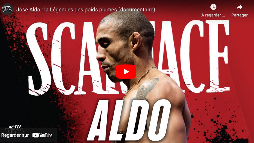 jose aldo documentaire