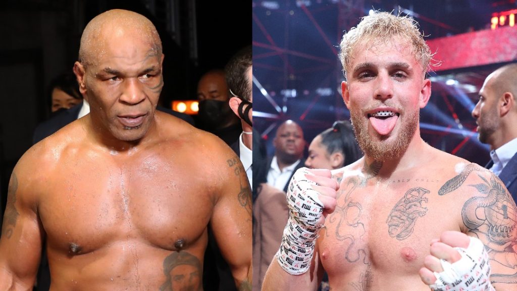 mike tyson jake paul