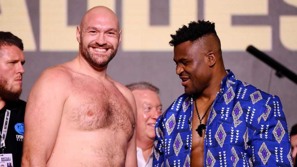 tyson fury francis ngannou