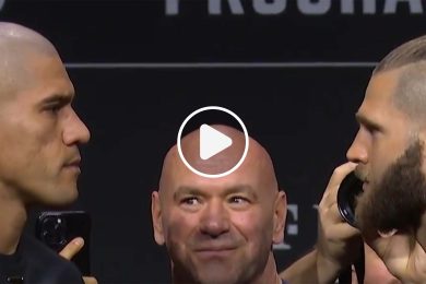 Alex-Pereira-Jiri-Prochazka-Face-&agrave;-Face-UFC-303-MMA