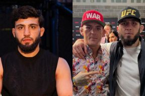 Arman-Tsarukyan-affirme-que-Dustin-Poirier-a-baissé-les-bras-face-à-Islam-Makhachev