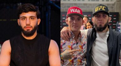 Arman-Tsarukyan-affirme-que-Dustin-Poirier-a-baissé-les-bras-face-à-Islam-Makhachev