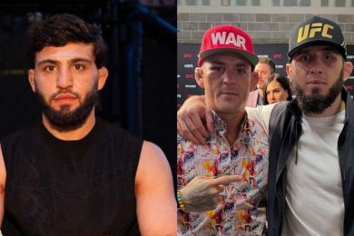 Arman-Tsarukyan-affirme-que-Dustin-Poirier-a-baiss&eacute;-les-bras-face-&agrave;-Islam-Makhachev