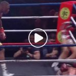 Bakary Samake met un gros knock-down à Julio Alamos dans les dernières seconde