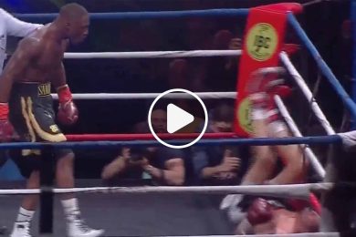 Bakary-Samake-knock-down-boxe-Julio-Alamos-Boxe-Vid&eacute;o