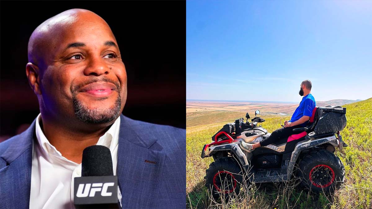 Daniel Cormier parle de l'avenir de Khamzat Chimaev "Il a volé..."