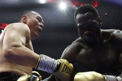 La-patience-a-&eacute;t&eacute;-la-cl&eacute; -Zhilei-Zhang-revient-sur-sa-victoire-par-KO-contre-Deontay-Wilder