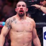 Robert Whittaker fait une révélation surprenante sur son combat à l'UFC Arabie saoudite