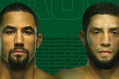 Robert-Whittaker-Ikram-Aliskerov-Khamzat-Chimaev-UFC-Saudi-Arabia
