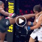 Cette combattante claque un KO exceptionnel au 1er round à la PFL