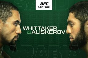 UFC Arabie saoudite