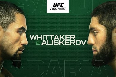 UFC Arabie saoudite