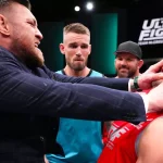 Conor McGregor, Daniel Cormier Michael Chandler