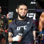 islam makhachev jon jones ciryl gane dana white