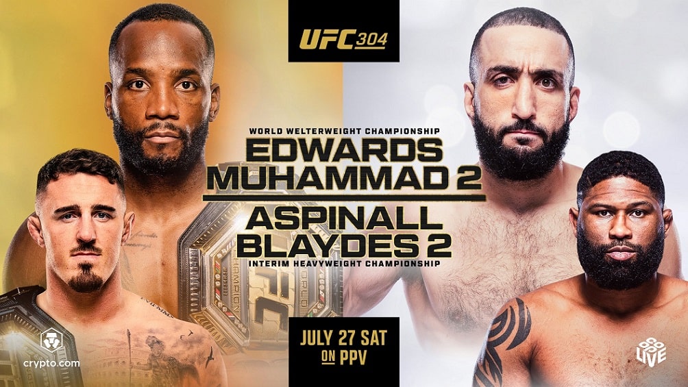 UFC 304 Edwards Vs Muhammad 2 Tous Les R sultats Arts Martiaux 