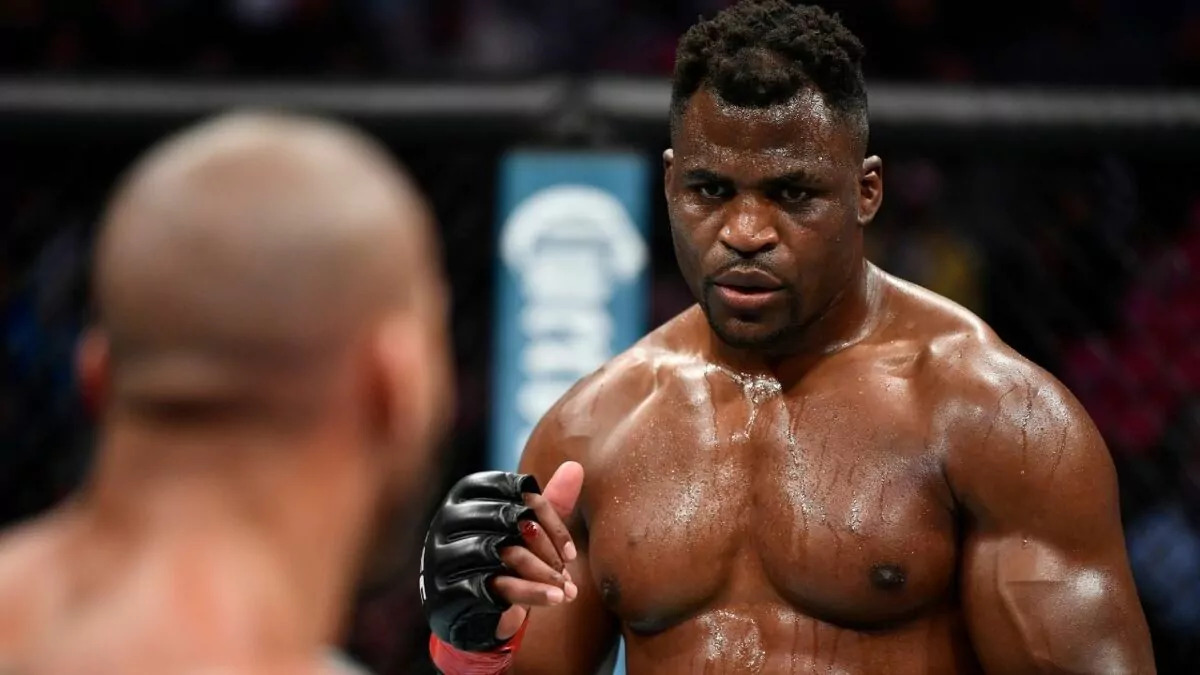 Francis Ngannou confirme son retour en MMA, la date du combat et son prochain adversaire Arts