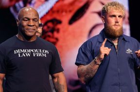 mike tyson jake paul
