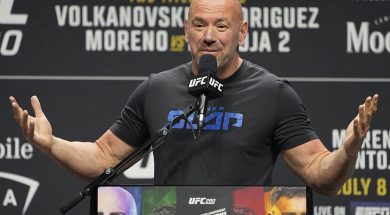 ufc combattant 7 ans