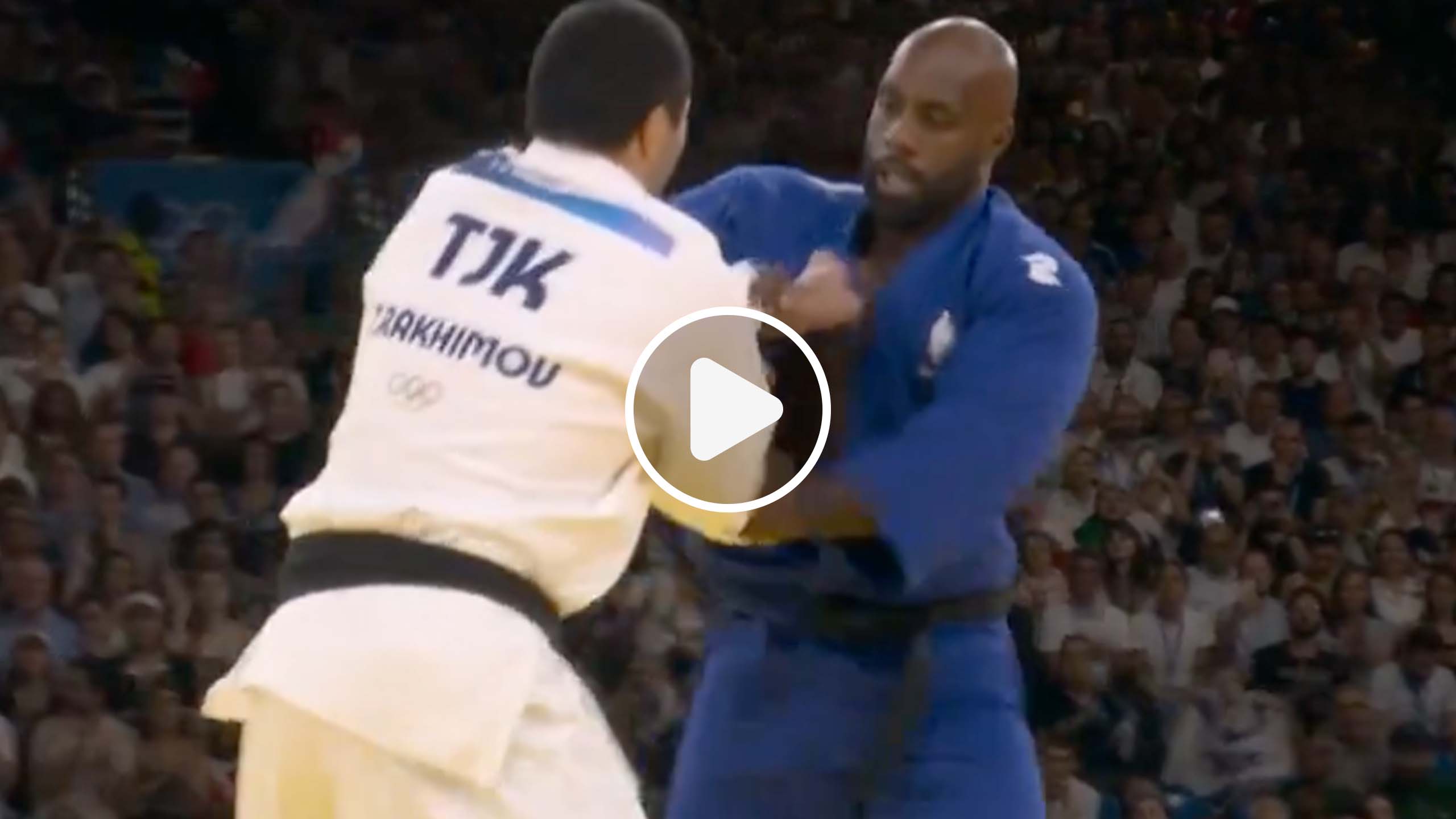 Teddy Riner décroche sa place en finale des JO de Paris 2024 grâce à une masterclass Arts