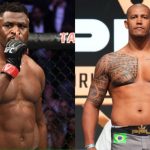 Francis Ngannou Renan Ferreira