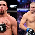 robert whittaker sean strickland