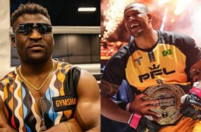 Francis-Ngannou-encense-Renan-Ferreira-avant-leur-combat -au-PFL