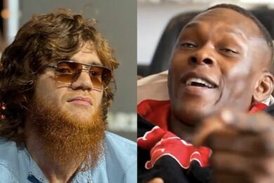 Israel-Adesanya-r&eacute;pond-au-call-out-de-Sharaputdin-Magomedov