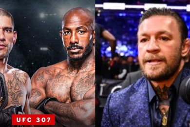 Khalil-Rountree-Alex-Pereira- Conoe McGregor