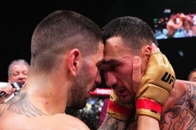 Max-Holloway-r&eacute;v&egrave;le-l-&eacute;change-d-apr&egrave;s-combat-avec-Ilia-Topuria
