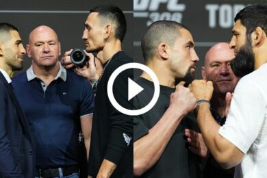 UFC308