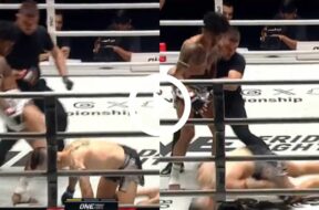 Un-combattant-de-Muay-Thaï-envoie-un-énorme-soccer-kick-à-son-adversaire-et-se-fait-disqualifier