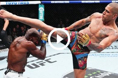 alex-pereira-ufc-307-vidéo-khalil-rountree