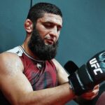 Le poids moyen le plus prometteur explique pourquoi il va battre Khamzat Chimaev : "J'ai été avec lui..."