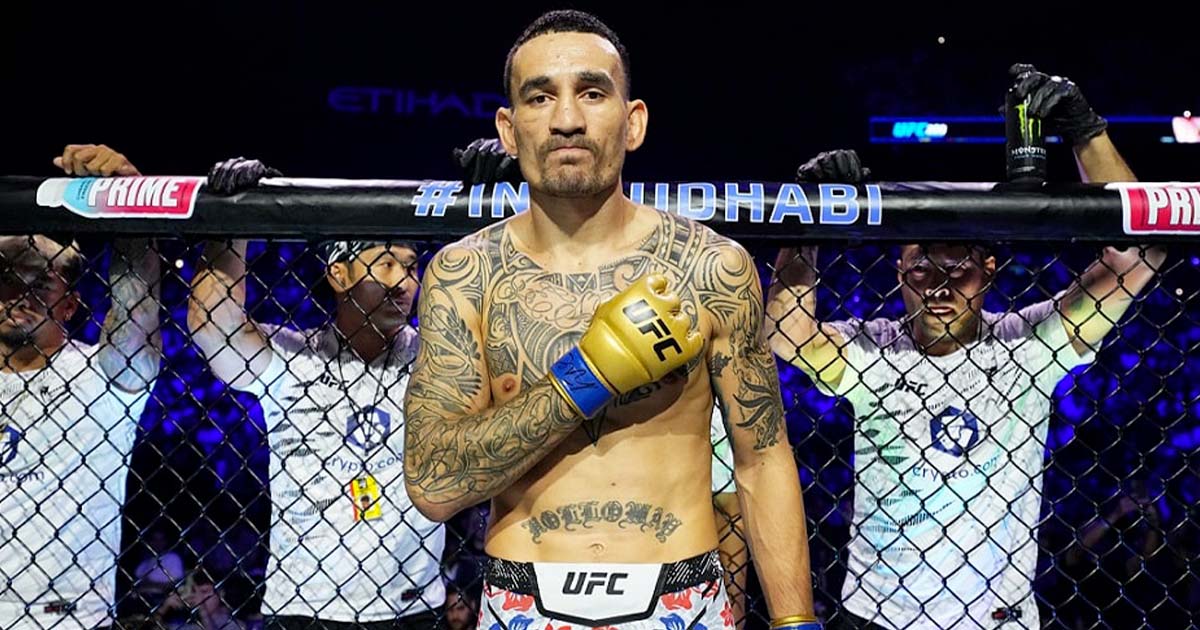 Max Holloway revient sur la première défaite par KO de sa carrière