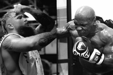 Mike-Tyson-d&eacute;voile-ses intentions-pour-son-combat-contre-Jake-Paul