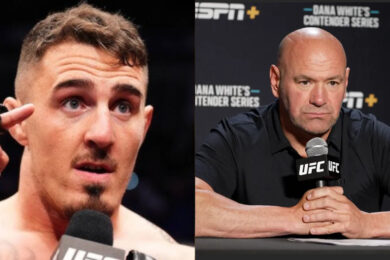 Tom Aspinall Dana White