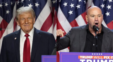 Trump Dana White