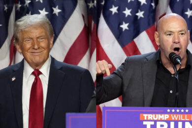 Trump Dana White
