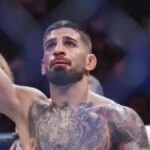 Le champion des poids plume de l&rsquo;UFC, Ilia Topuria, s'est exprim&eacute; concernant un passage chez les poids l&eacute;gers.