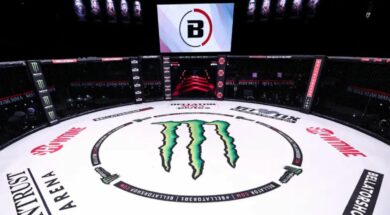 Bellator-cage