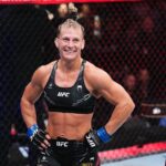Kayla Harrison à l'UFC