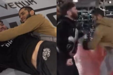 Islam-Makhachev-Vid&eacute;o