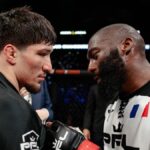 Baysangur 'Baki' Chamsoudinov fera son retour dans la cage de l'ARES le 16 mai pour un title shot en welterweight. Par la suite, il espère gravir les échelons au PFL avant d’obtenir, comme il se doit, sa revanche contre Cédric Doumbé.
