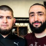 Khabib Nurmagomedov a donné un conseil brutal à Belal Muhammad après que le natif de Chicago ait remporté le titre des poids welters l’année dernière.
