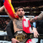 Ilia Topuria n'a pas encore de garantie de combattre directement pour le titre lightweight