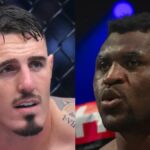 Le champion intérimaire des poids lourds de l'UFC, Tom Aspinall, a bien envie d'affronter le champion Jon Jones, mais en ce qui concerne son prédécesseur, Francis Ngannou, c'est une autre paire de manches.