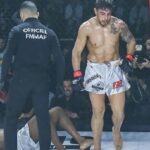 Yassine Boughanem signe un retour étincelant en MMA