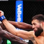 Le partenaire français d'Israel Adesanya réagit à sa défaite contre Nassourdine Imavov