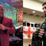 Daniel Cormier étonné du changement de catégorie d'Ilia Topuria : "il n'est pas grand..." Daniel Cormier étonné de la montée de catégorie d'Ilia Topuria : "il n'est pas grand..."