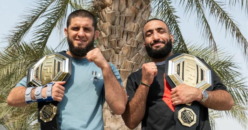 Belal Muhammad et Islam Makhachev